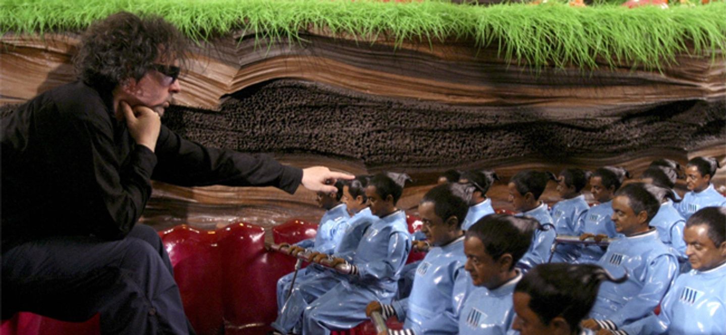 Charlie and the Chocolate Factory