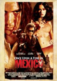 Plakat for 'Once Upon A Time In Mexico'