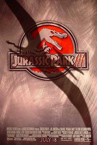 Plakat for 'Jurassic Park III'