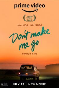 Plakat for 'Don't Make Me Go'