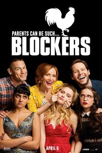 Plakat for 'Blockers'