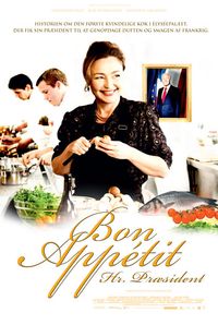 Plakat for 'Bon appétit Hr. Præsident'