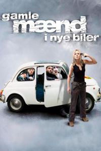Plakat for 'Gamle Mænd I Nye Biler'