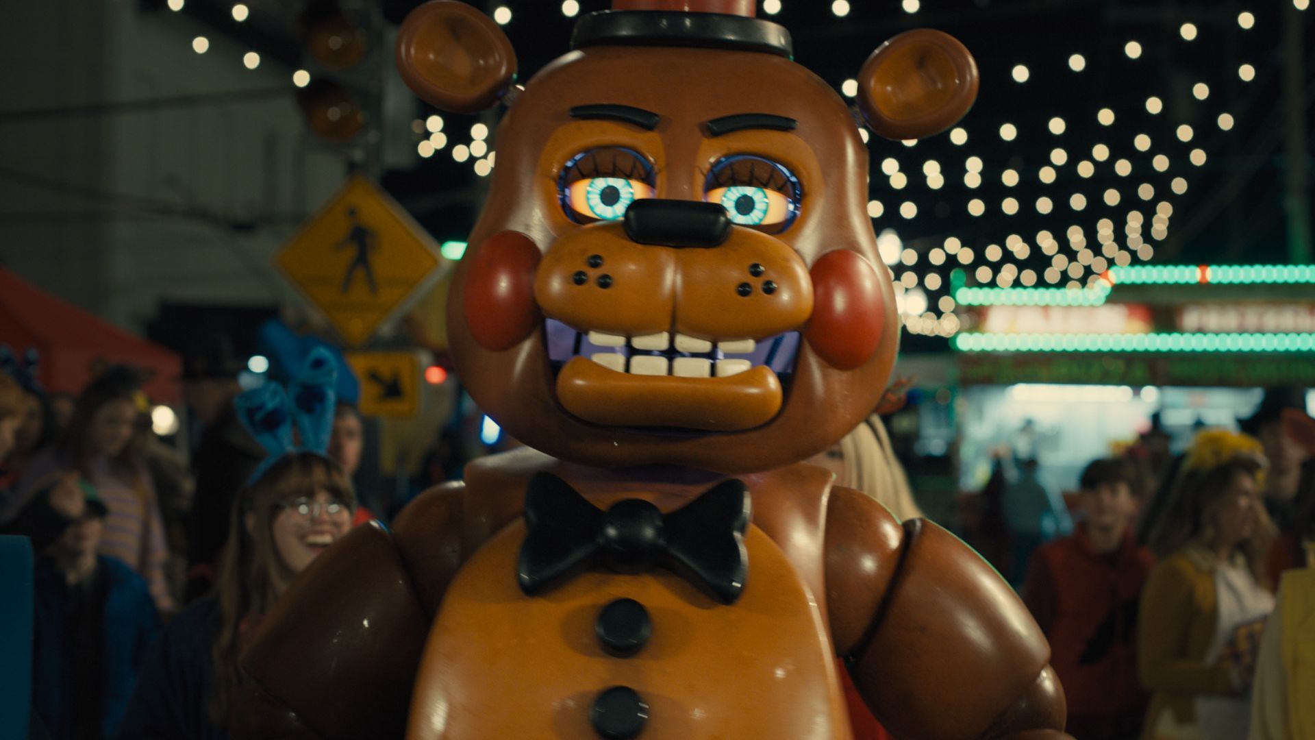 Five nights at Freddy's