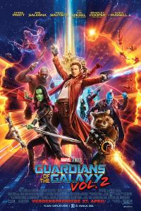 Plakat for 'Guardians of the Galaxy Vol. 2'