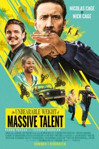 Plakat for 'The Unbearable Weight of Massive Talent'