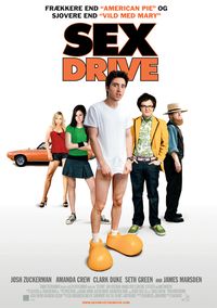 Plakat for 'Sex Drive'