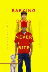 Plakat for 'Barking Dogs Never Bite'
