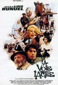 Plakat for 'Mælkevejen (1969)'