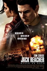 Plakat for 'Jack Reacher: Never Go Back'
