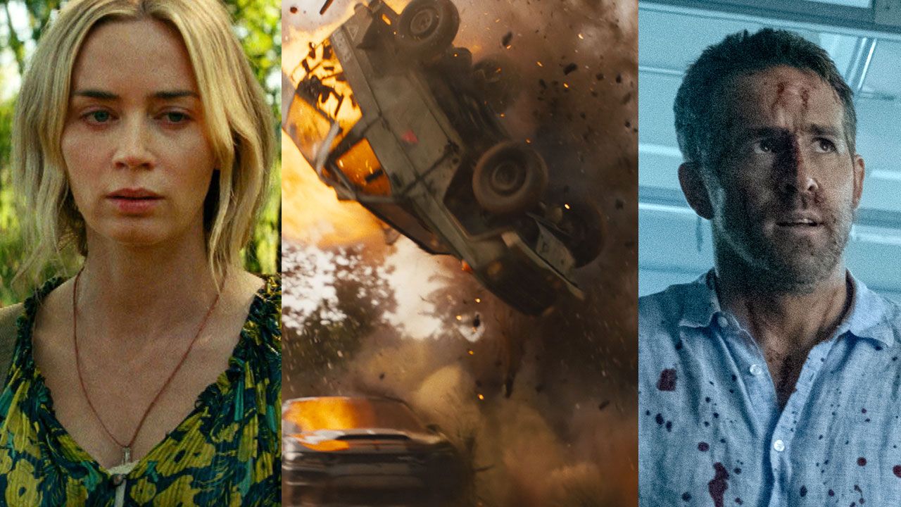 A Quiet Place II / Fast & Furious 9 / The Hitman's Wife's Bodyguard