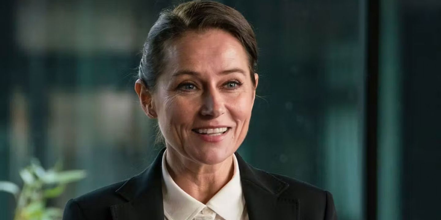 Sidse Babett Knudsen i 'Borgen'