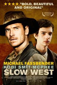 Plakat for 'Slow West'