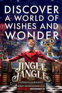 Plakat for 'Jingle Jangle: Et magisk juleeventyr'