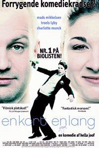 Plakat for 'En kort en lang'