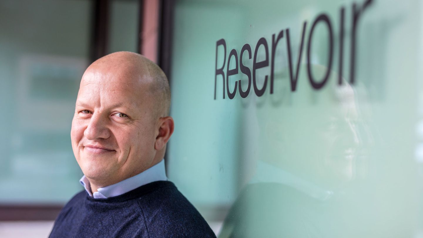 Venue manager Jesper Volkdal