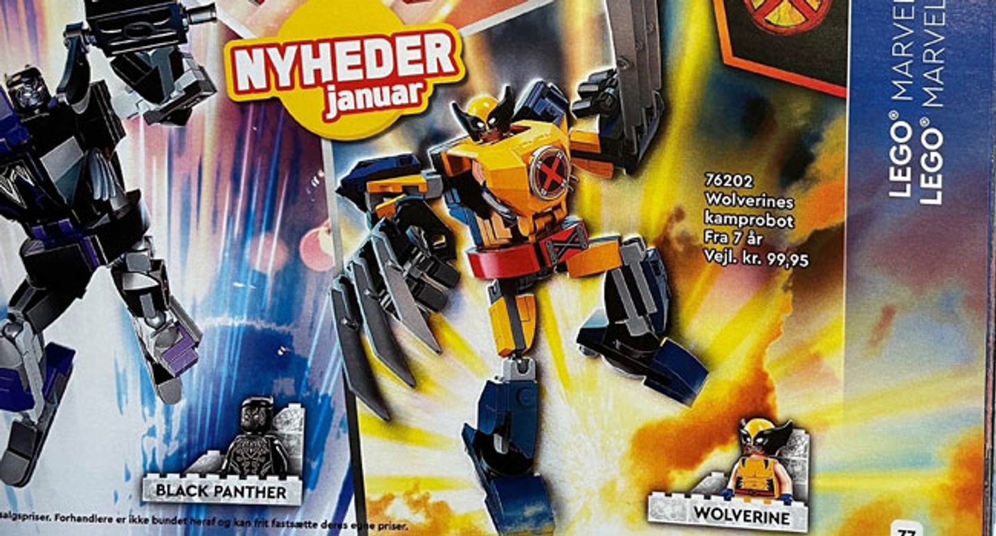 LEGO katalog 2022