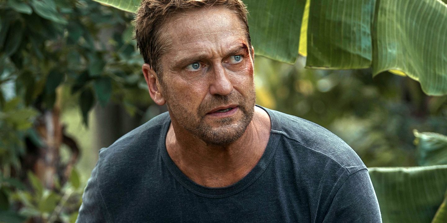 Plane Gerard Butler