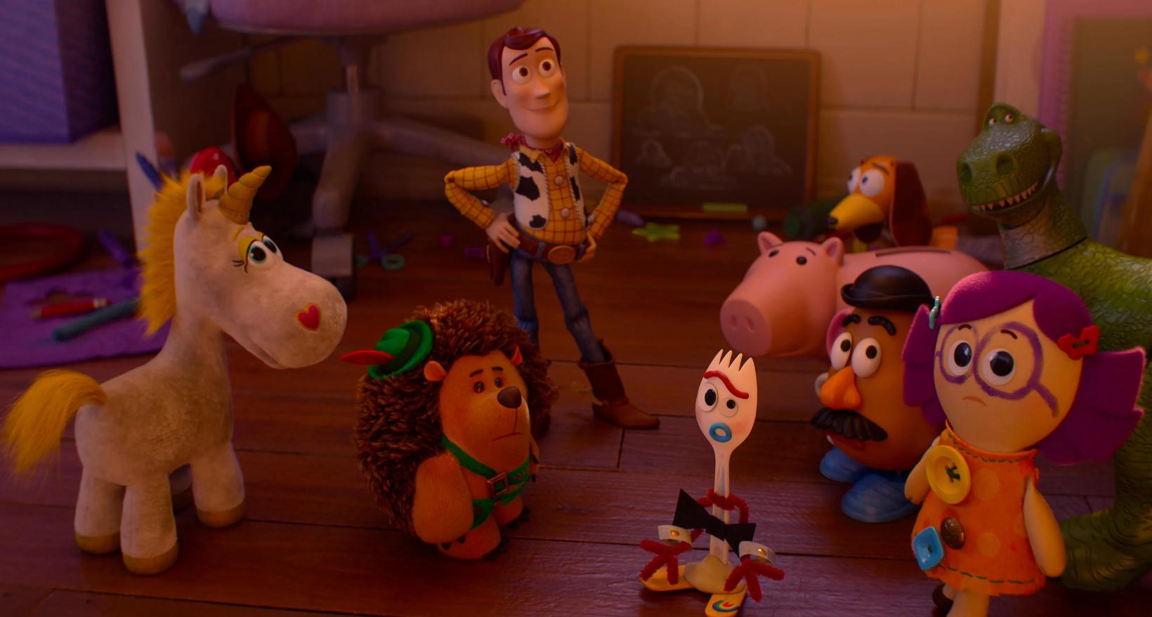 Bilde fra 'Toy Story 5'