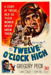 Plakat for 'Twelve OClock High - King'