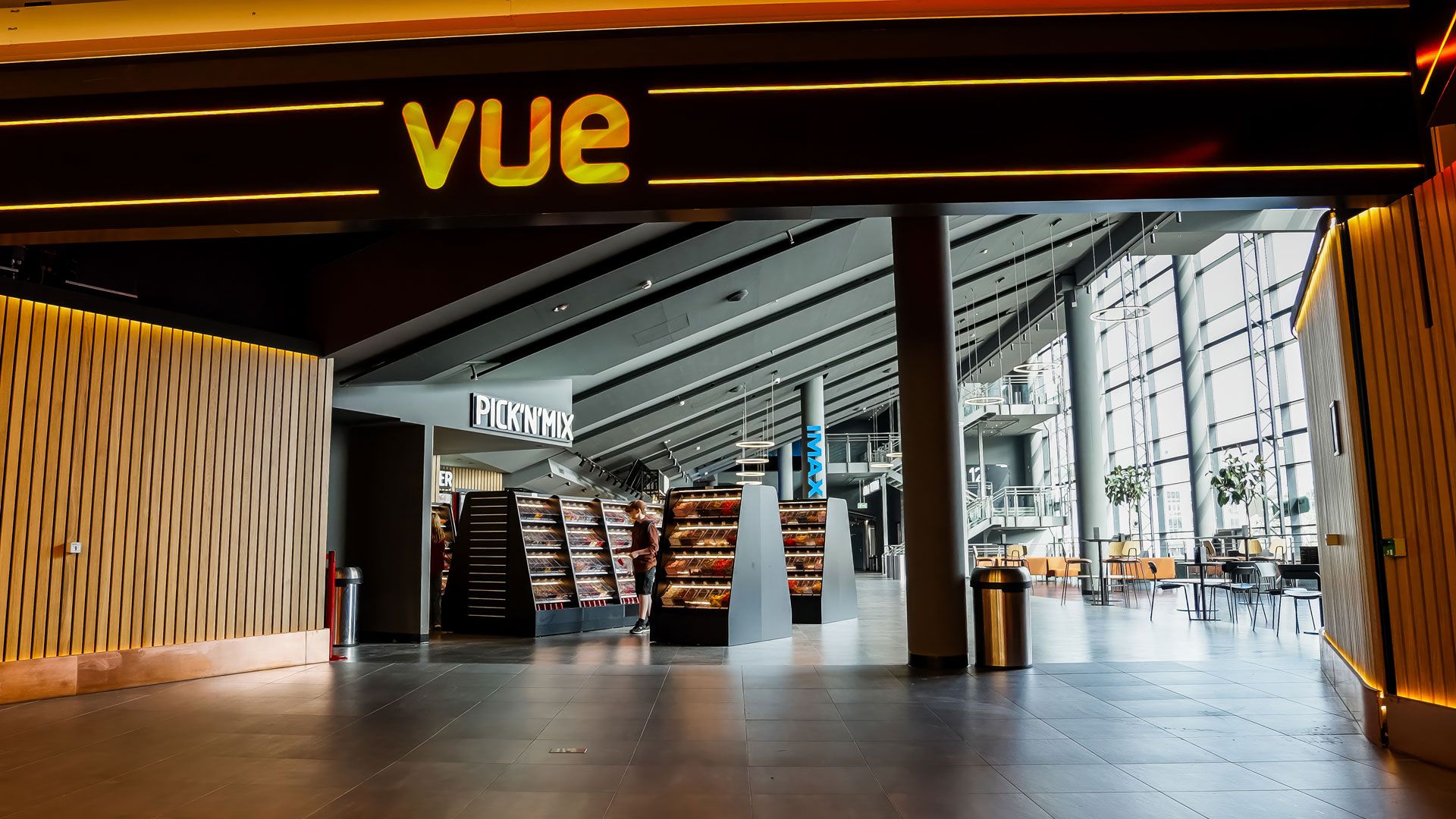 Vue Fisketorvet