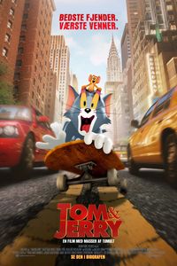 Plakat for 'Tom & Jerry'