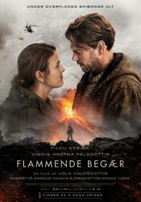 Plakat for 'Flammende begær'