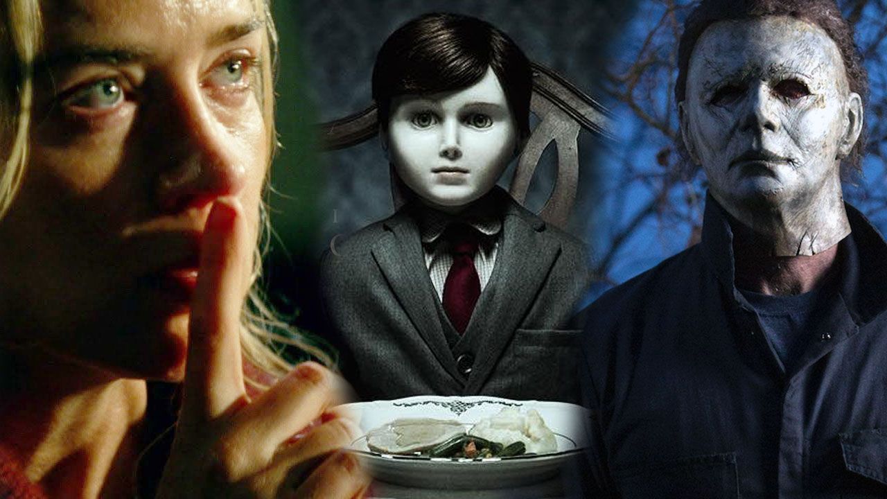 'A Quiet Place' 'Brahms: The Boy II'  'Halloween'