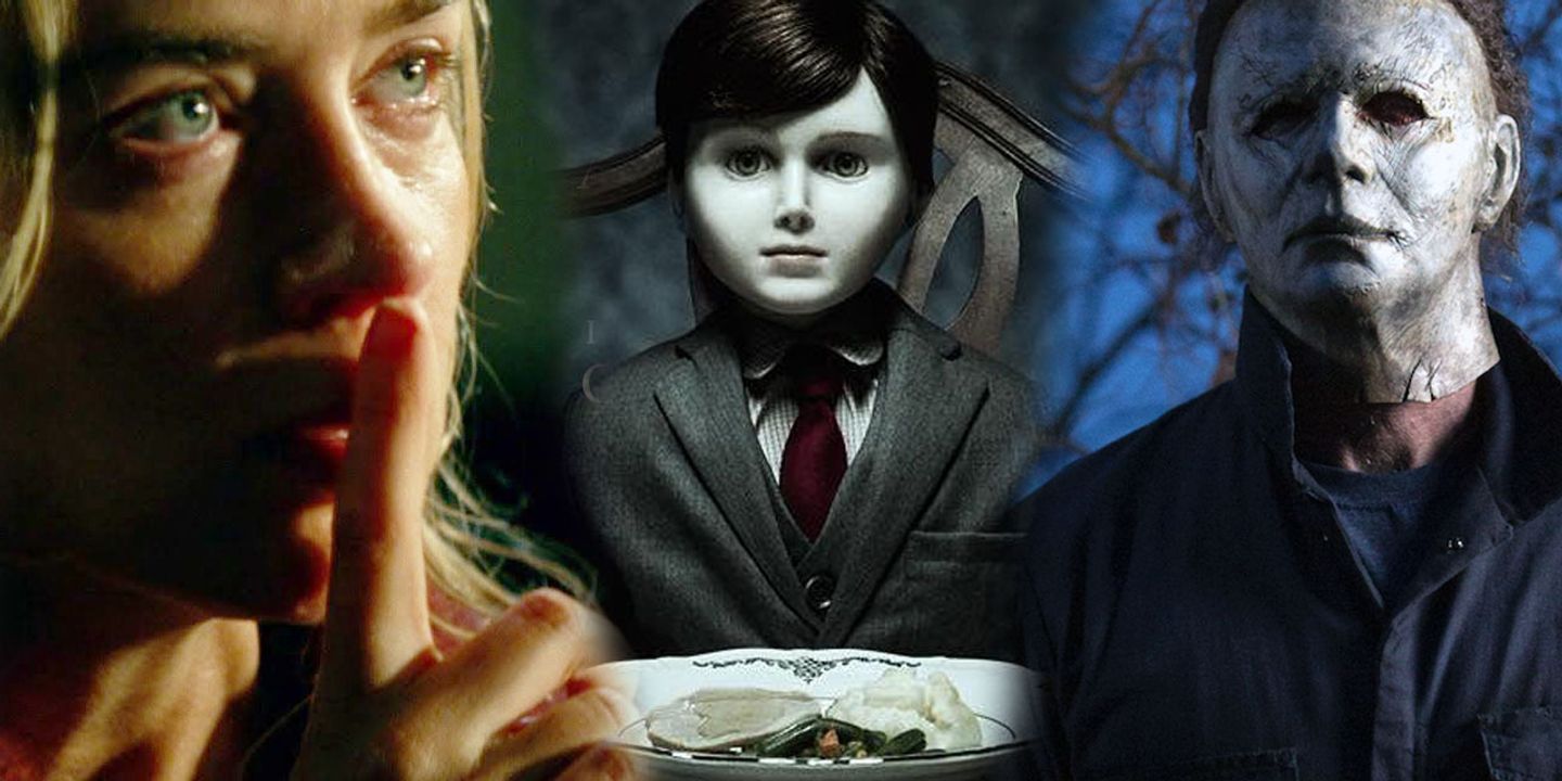 'A Quiet Place' 'Brahms: The Boy II' 'Halloween'