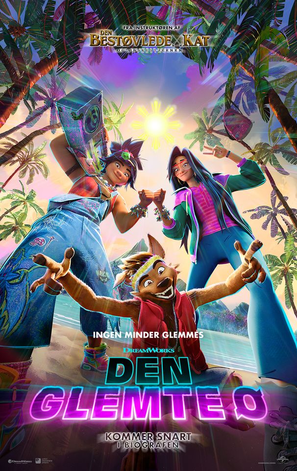 Plakat: Den glemte &oslash;