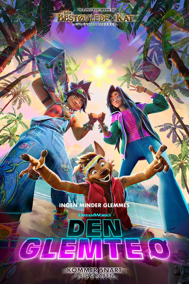 Plakat: Den glemte ø