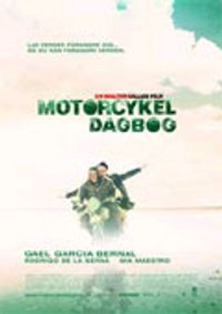 Plakat for 'Motorcykel dagbog'