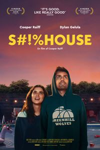 Plakat for 'Shithouse'