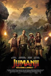 Plakat for 'Jumanji: Welcome to the Jungle'