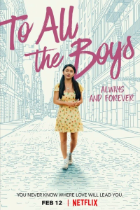 Plakat for 'To All the Boys: Always and Forever'