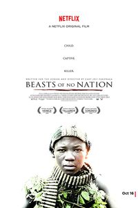Plakat for 'Beasts of No Nation'