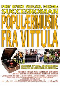 Plakat for 'Populærmusik fra Vittula'