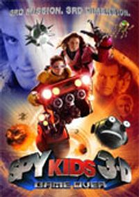 Plakat for 'Spy Kids 3: Game Over'