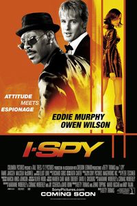 Plakat for 'I Spy (2002)'