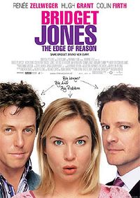 Plakat for 'Bridget Jones 2 - På randen af fornuft'