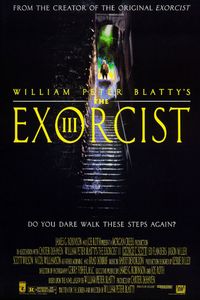 Plakat for 'The Exorcist III (1990)'