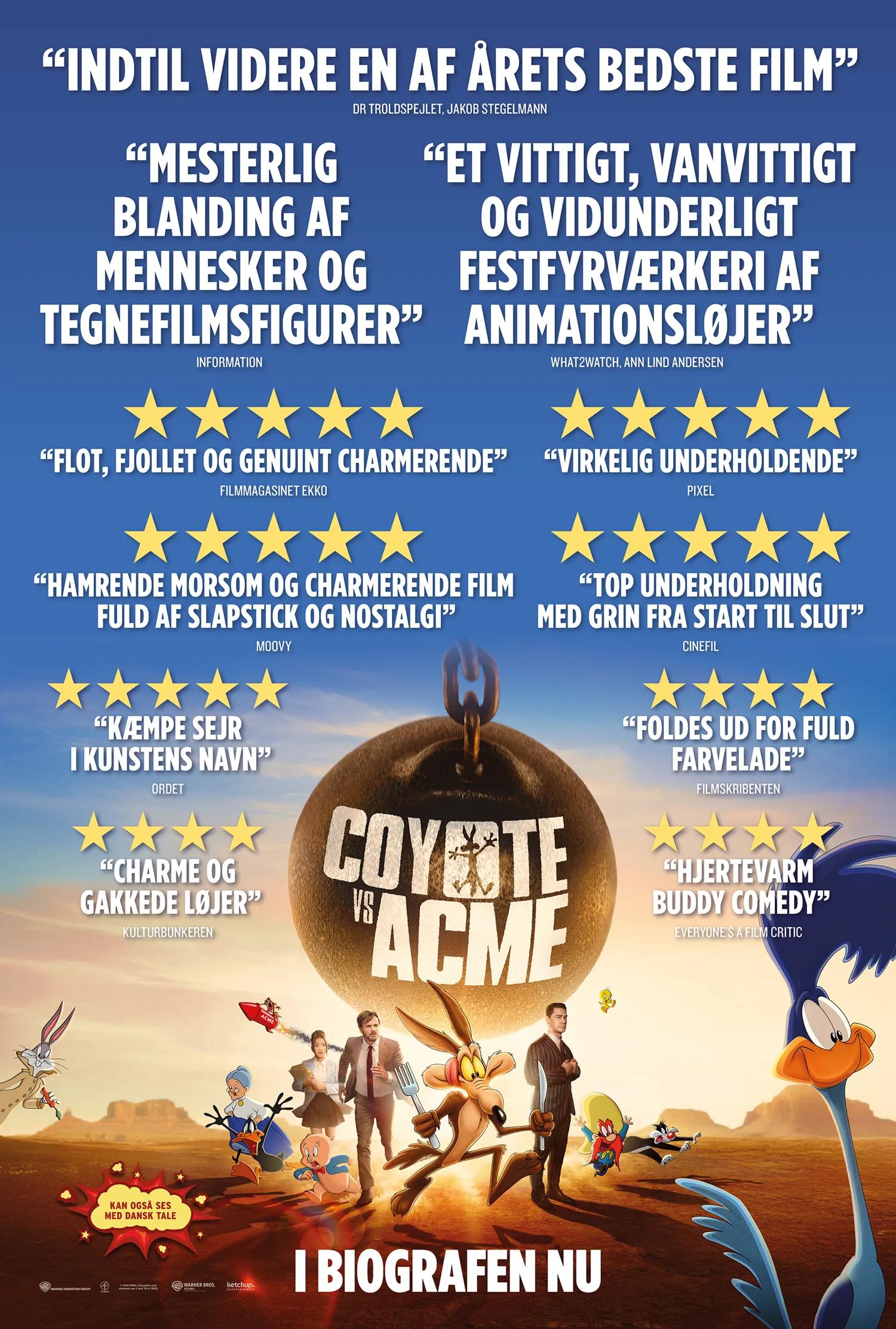 Billede fra 'Coyote vs. Acme'