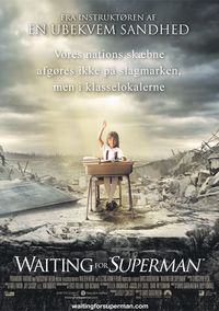 Plakat for 'Waiting for Superman'