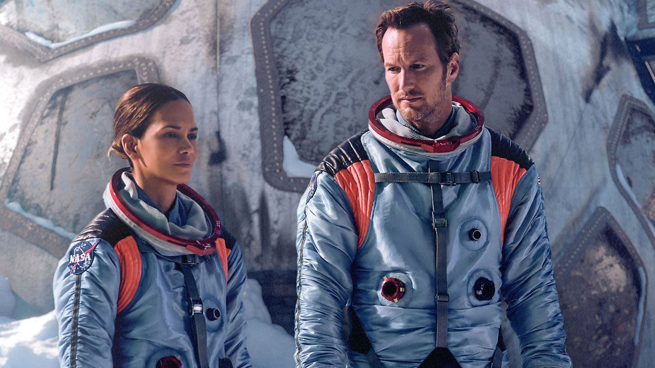Patrick Wilson og Halle Berry i Roland Emmerichs Moonfall