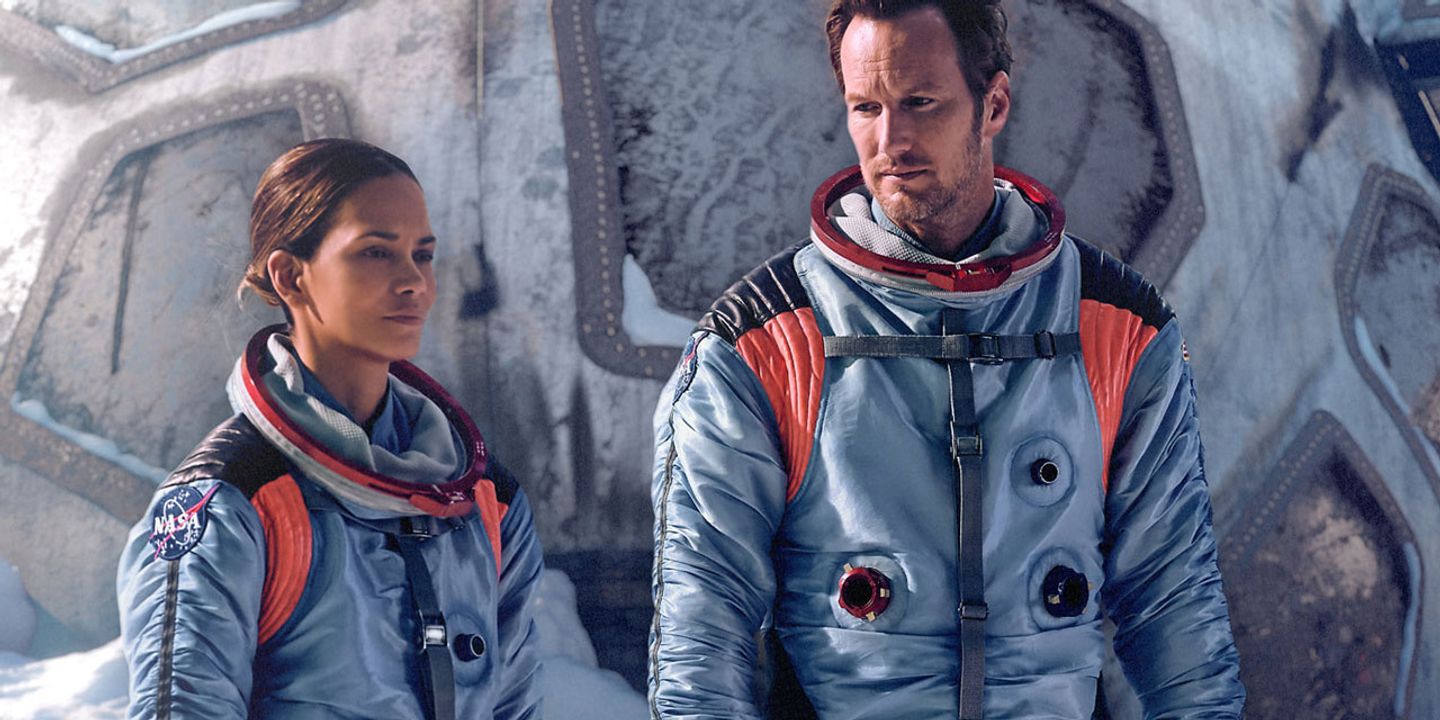 Patrick Wilson og Halle Berry i Roland Emmerichs Moonfall