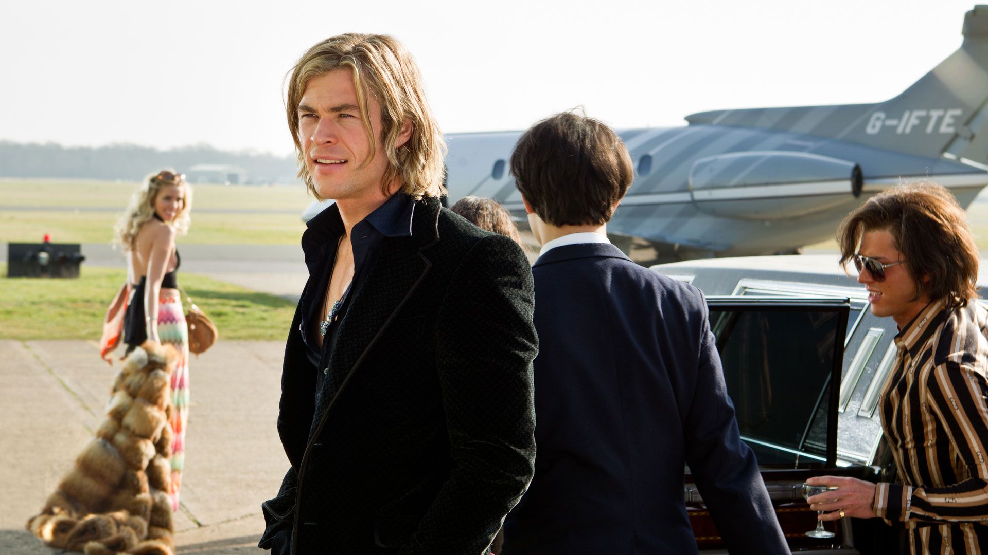 Chris Hemsworth i 'Rush'