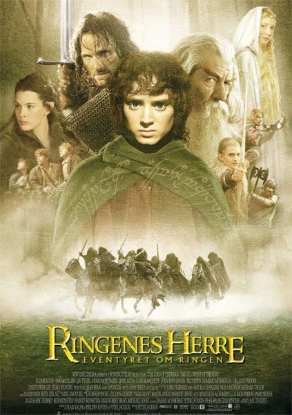 Ringenes Herre: Eventyret om Ringen / New Line Cinema