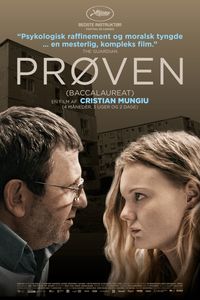 Plakat for 'Prøven'