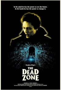 Plakat for 'Dead Zone - Stephen King'