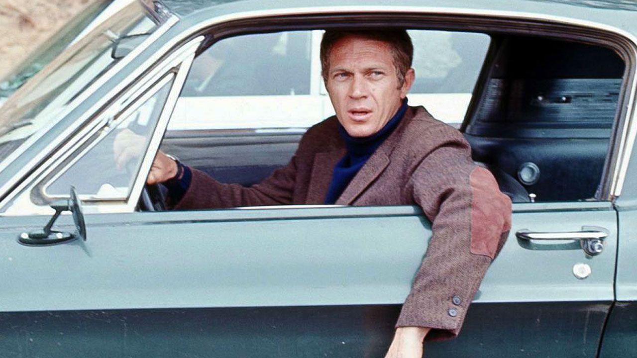 Steve McQueen Bullitt 1968